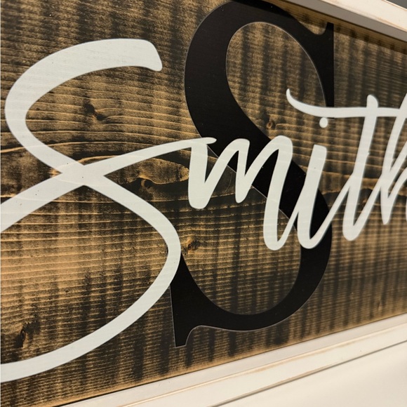 Smith Sign - Picture 2 of 5